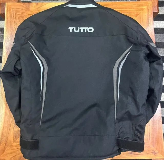 Jaqueta Tutto Moto X-men Preta Impermeável  - Foto 3