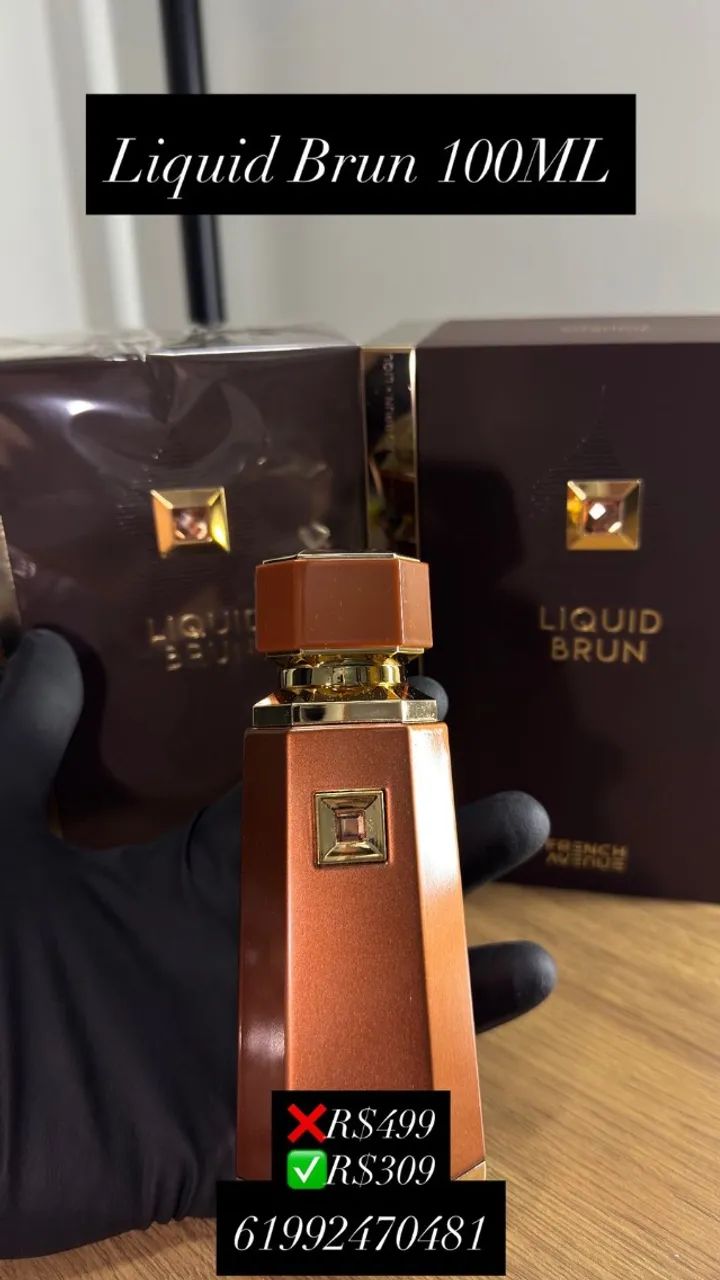 Liquid Brun 100ML - Foto 4