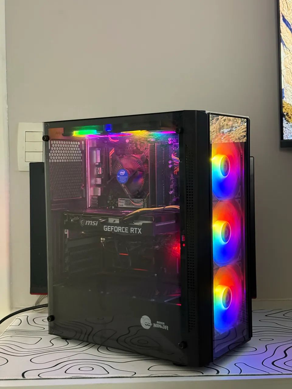  PC GAMER / TRABALHO ? RTX 3060 12GB - Foto 2