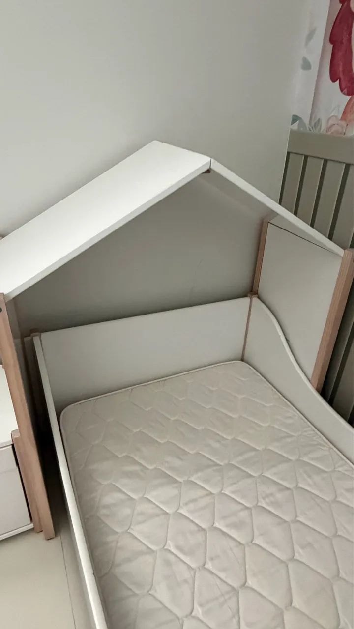 Kit quarto Cama Júnior Completa Tok Stok  - Foto 2