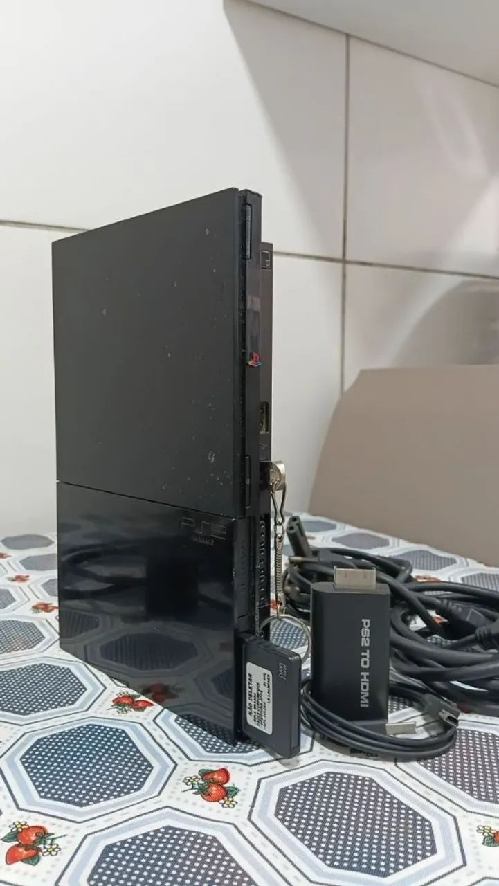 Ps2 completo+ 2 controles