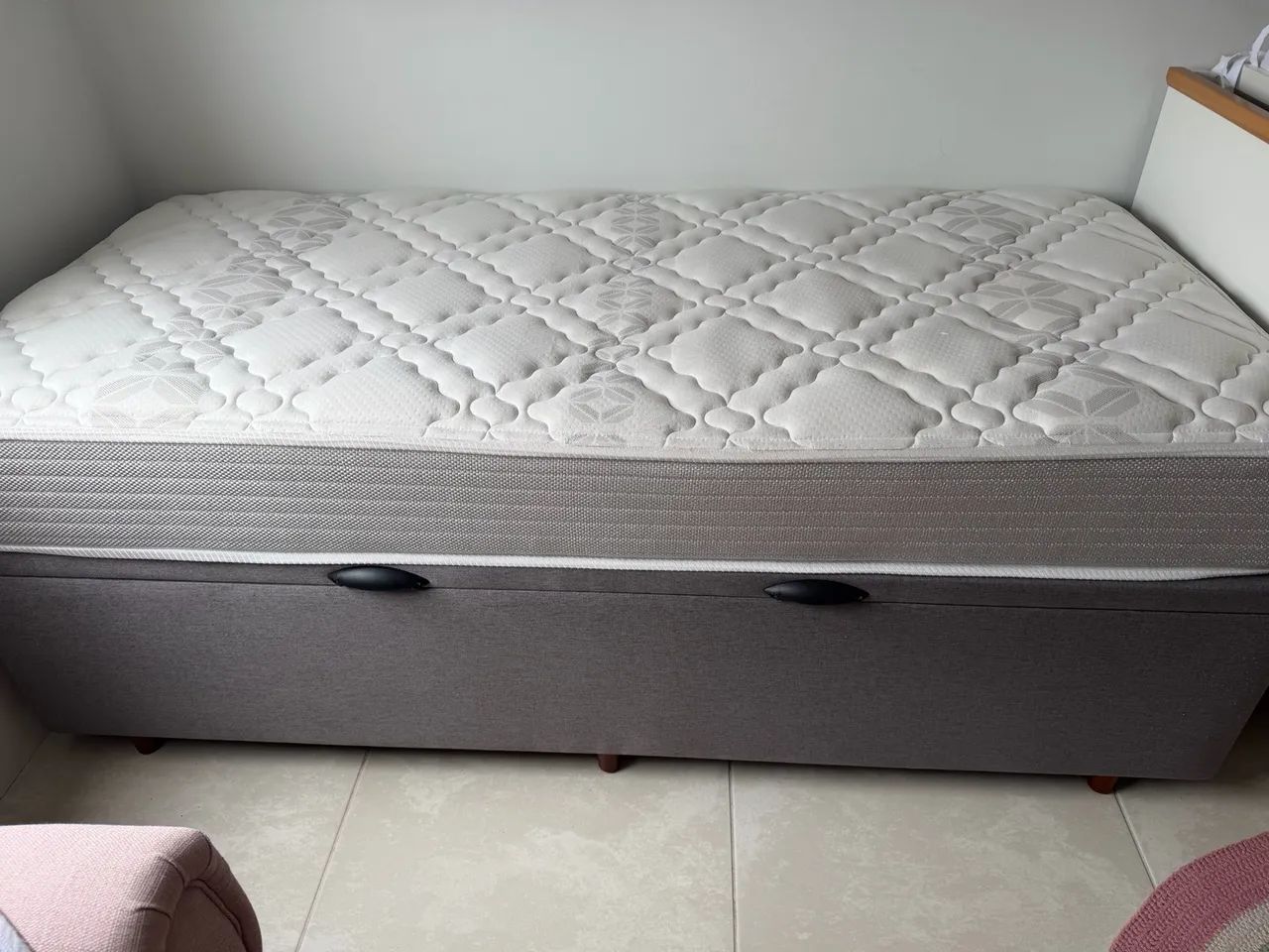 Cama Box Baú Solteiro EXCELENTE OPORTUNIDADE!!  - Foto 2