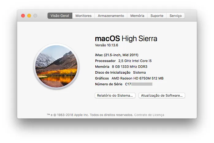 iMac 21