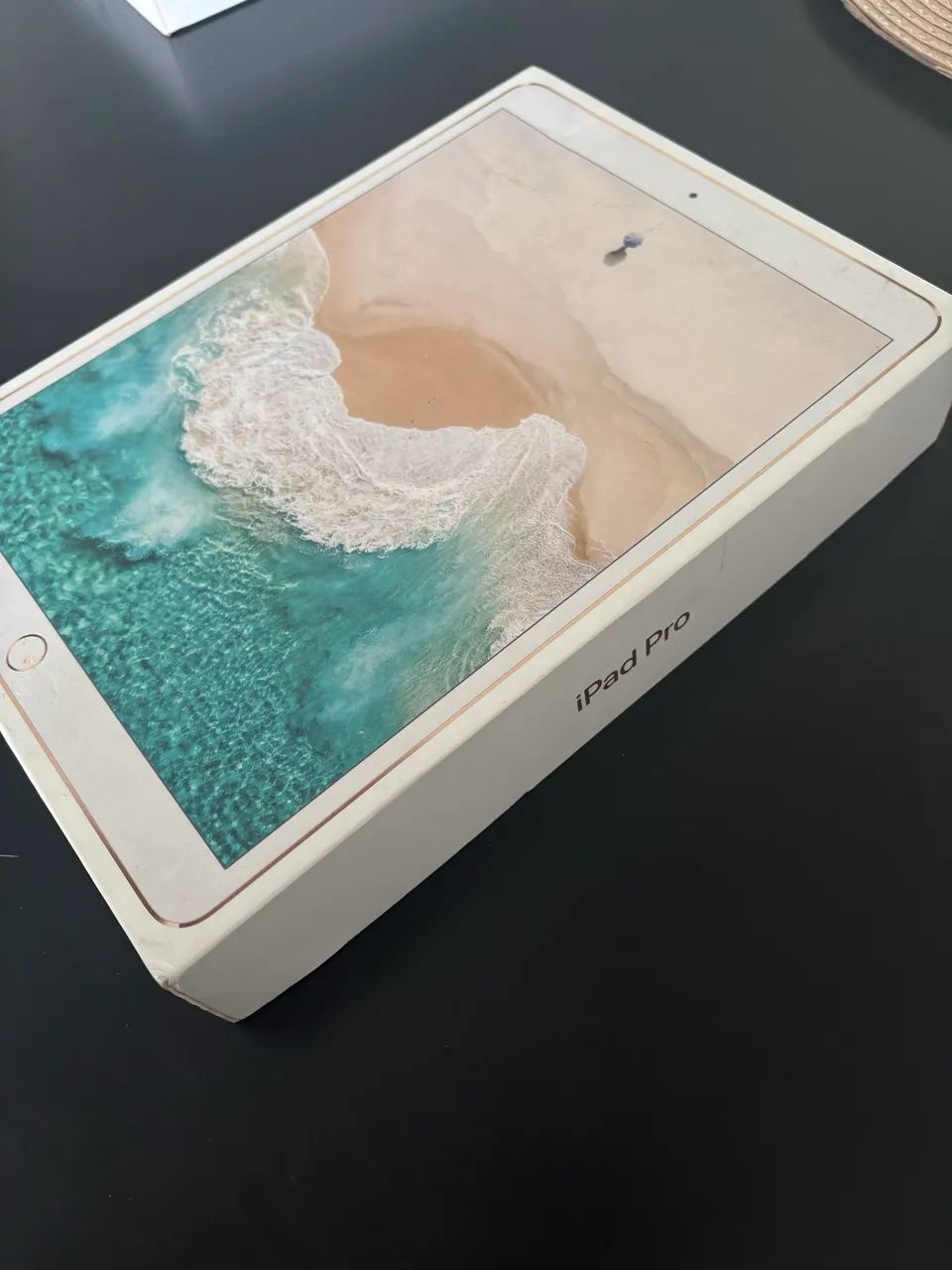 iPad Pro 10,5? 64GB Rosé + Apple Pencil + Cabo - Leia descrição
