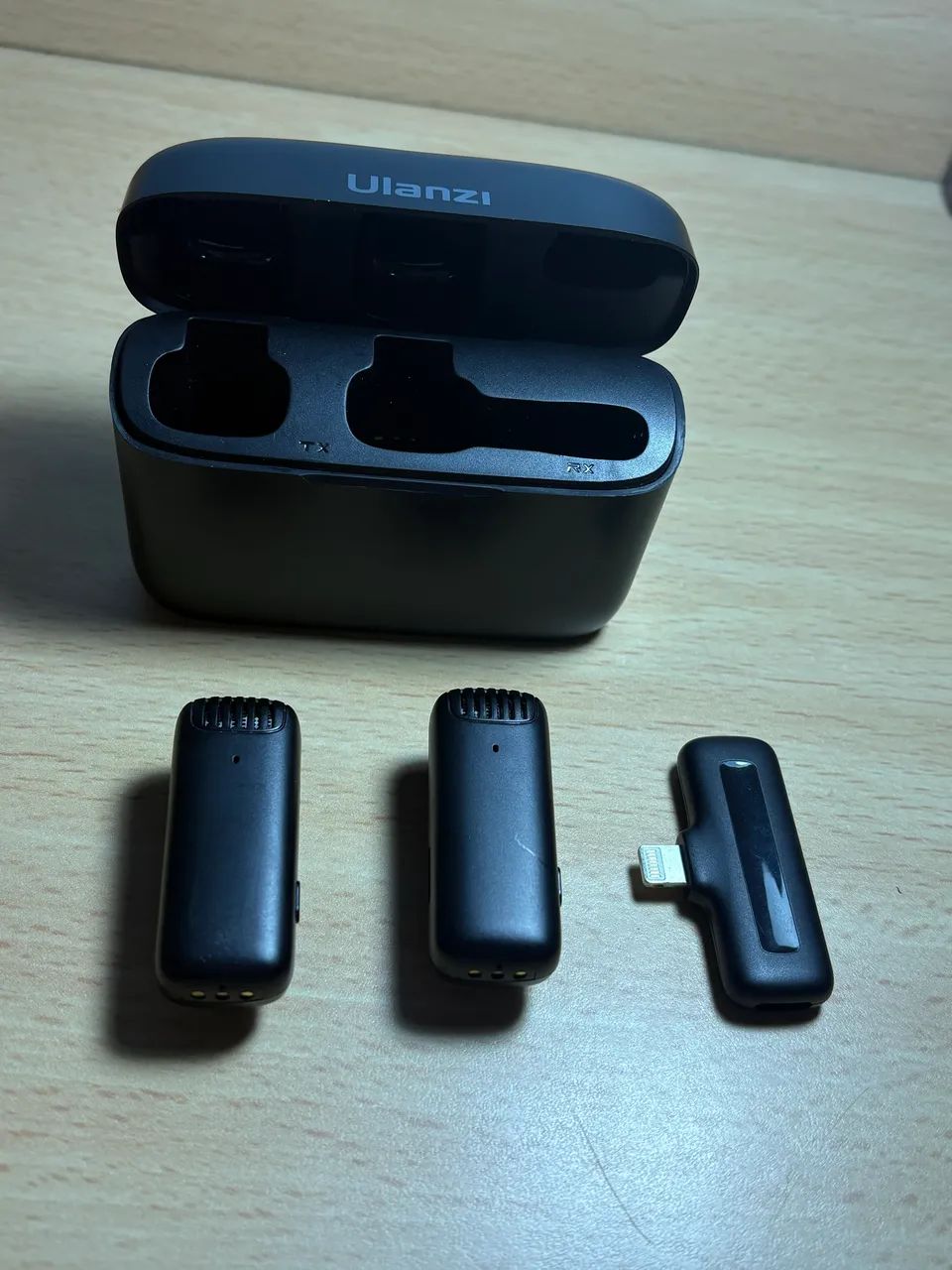 MICROFONE LAPELA ULANZI 