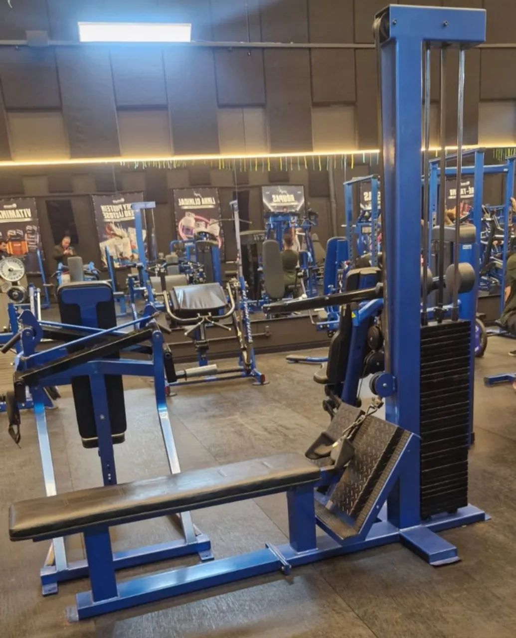 REMADA SENTADA DO BITELO DO CT DA GROWTH COM 170 KGS? - Foto 2