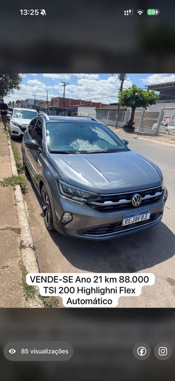 Volkswagen Nivus Nivus Highline 1.0 200 TSI Flex Aut. 2021