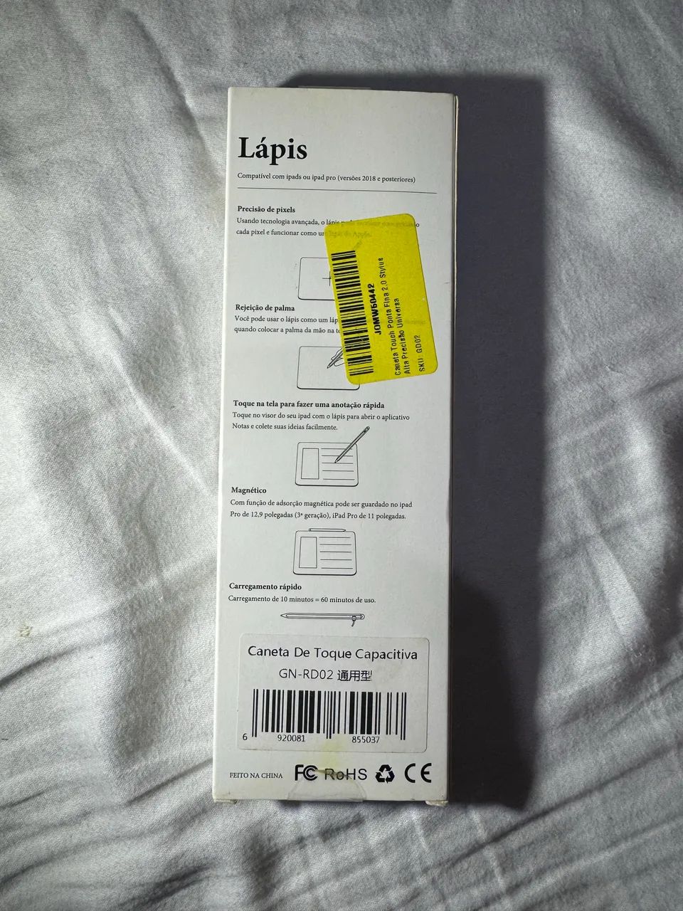 Caneta Touch para Tablet / iPad / Celular - Alta Precisão - Foto 4