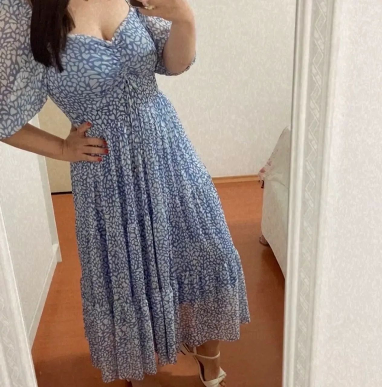 Vestido midi renner M - Foto 5