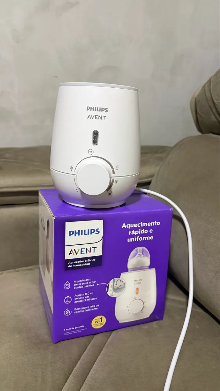 Aquecedor de mamadeira Philips 