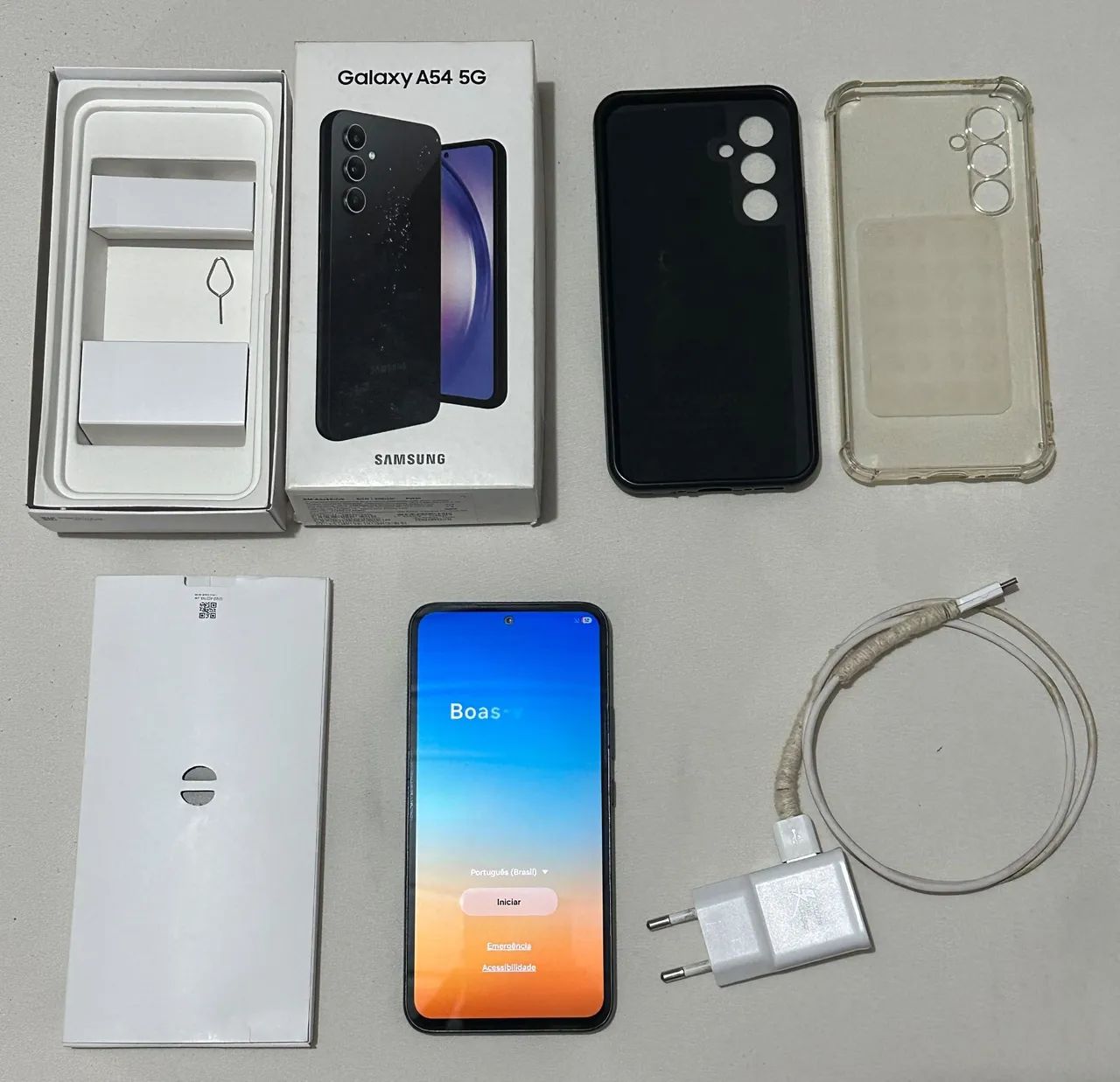 Galaxy A54 5G 256GB - Seminovo