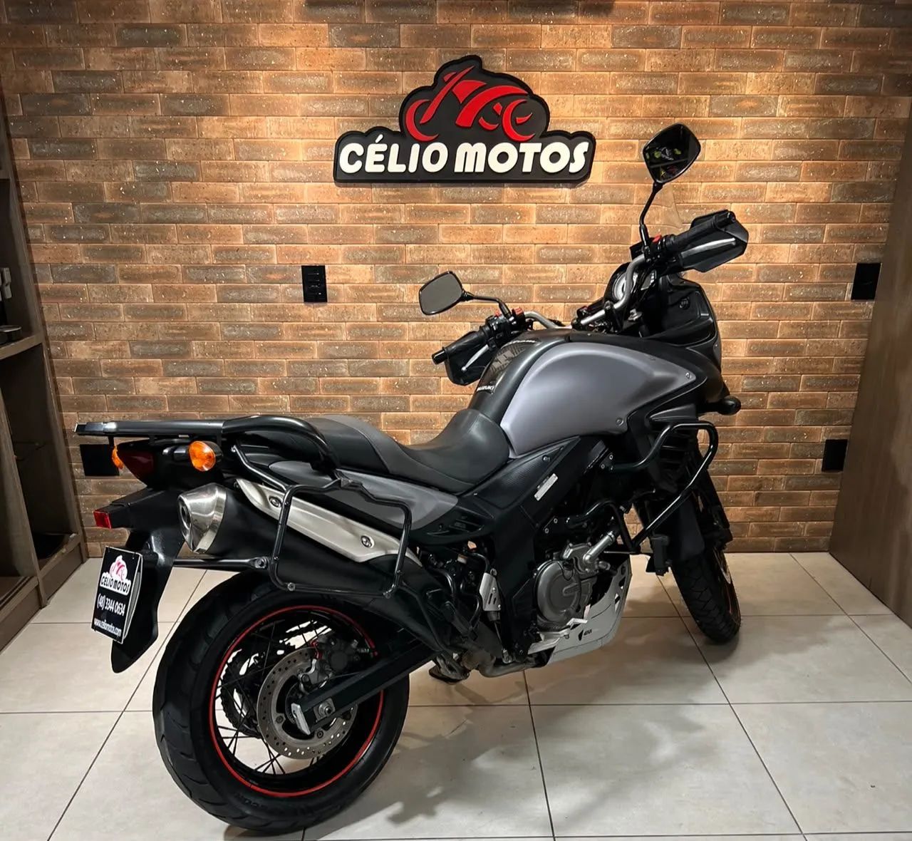 DL 650 V-STROM CINZA 2015/2016 - Foto 3