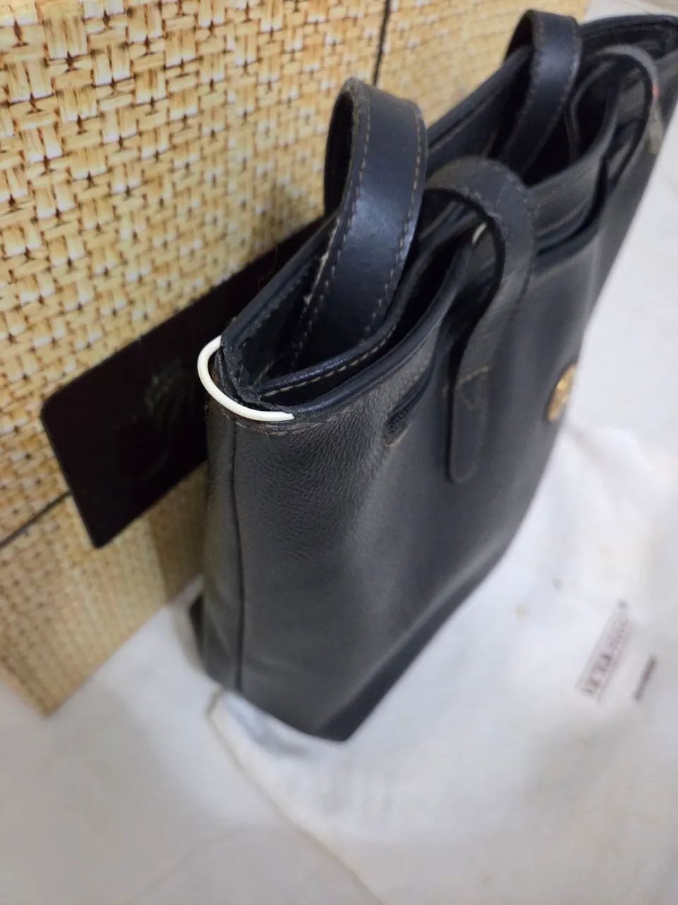Bolsa de couro - Victor Hugo  - Foto 4