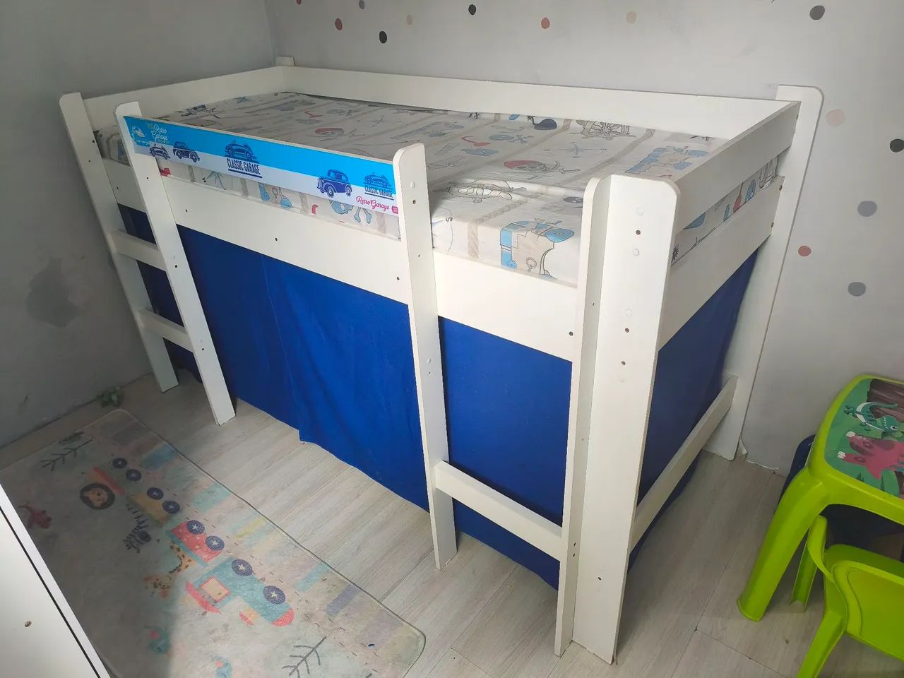 Cama infantil alta