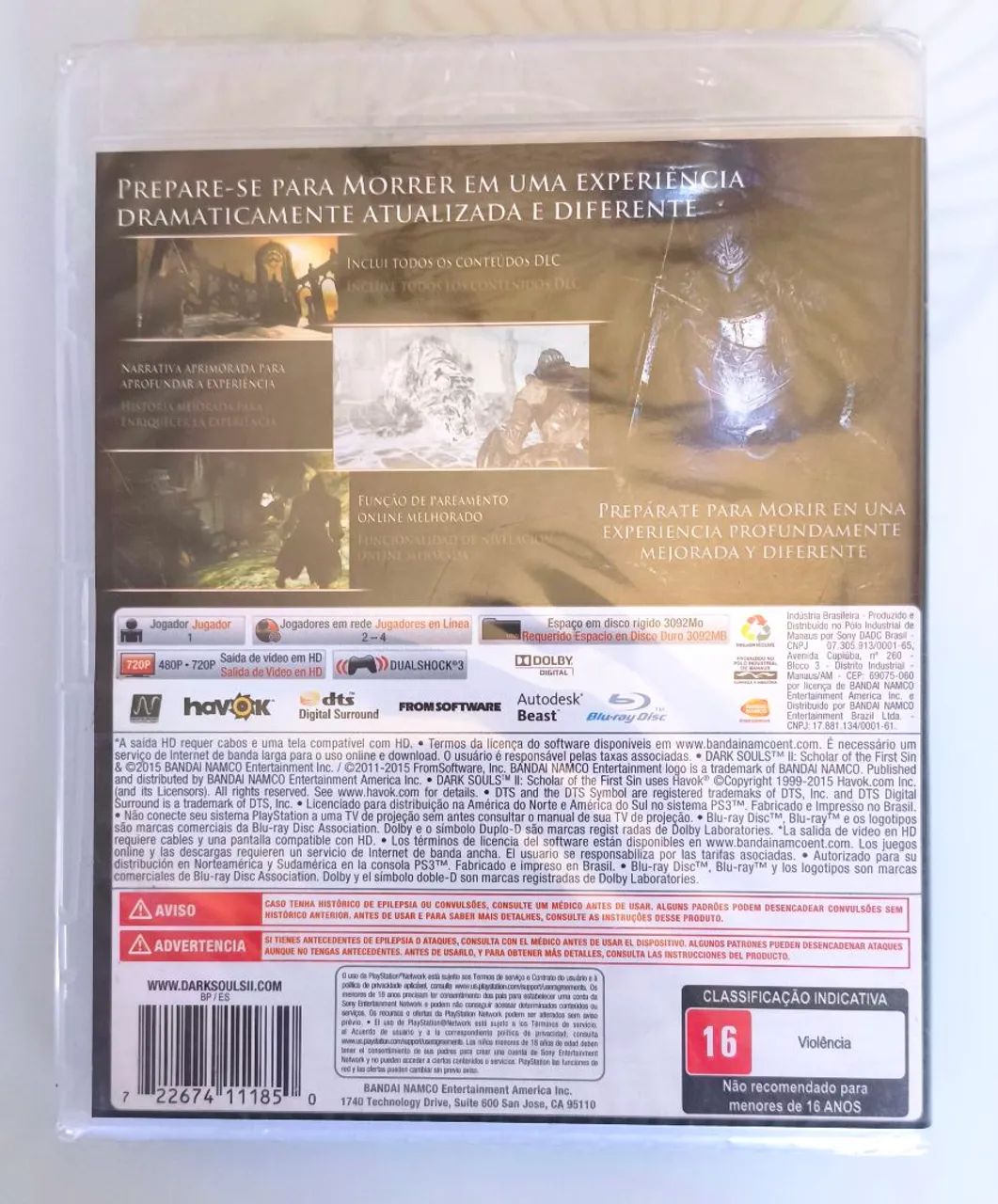 Dark Souls 2 Lacrado  - Foto 2