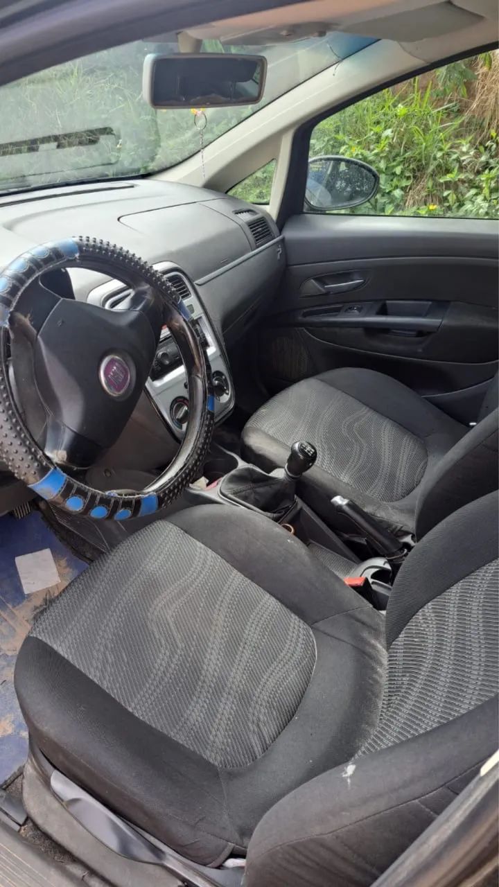 Fiat Punto ELX 1.4 Fire Flex 8V 5P 2008 - Foto 2