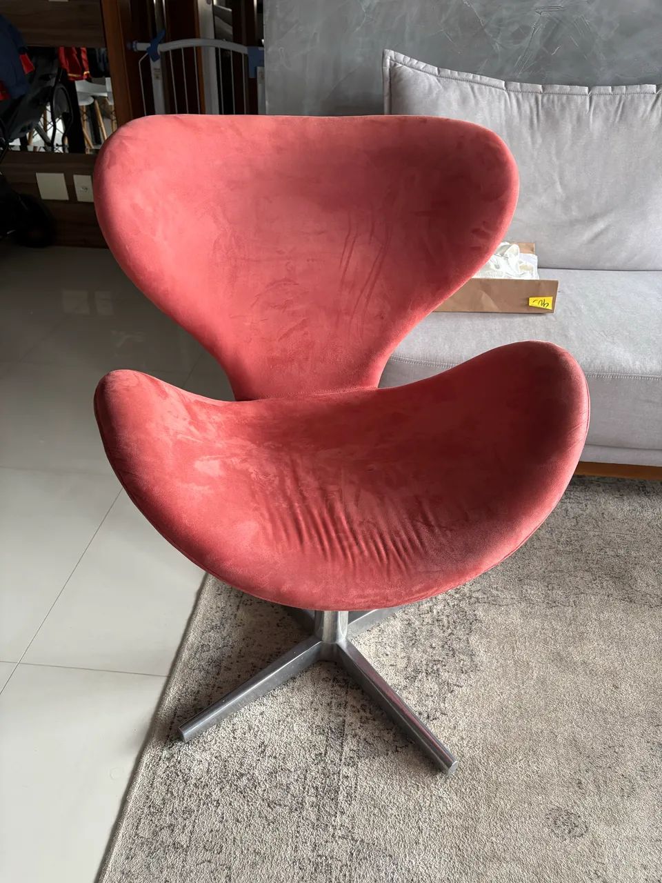 2 poltronas giratórias  - Foto 2
