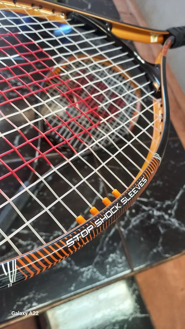 Par de Raquetes Wilson V-Matrix em Ótimo Estado - Prontas para Jogar - Foto 4