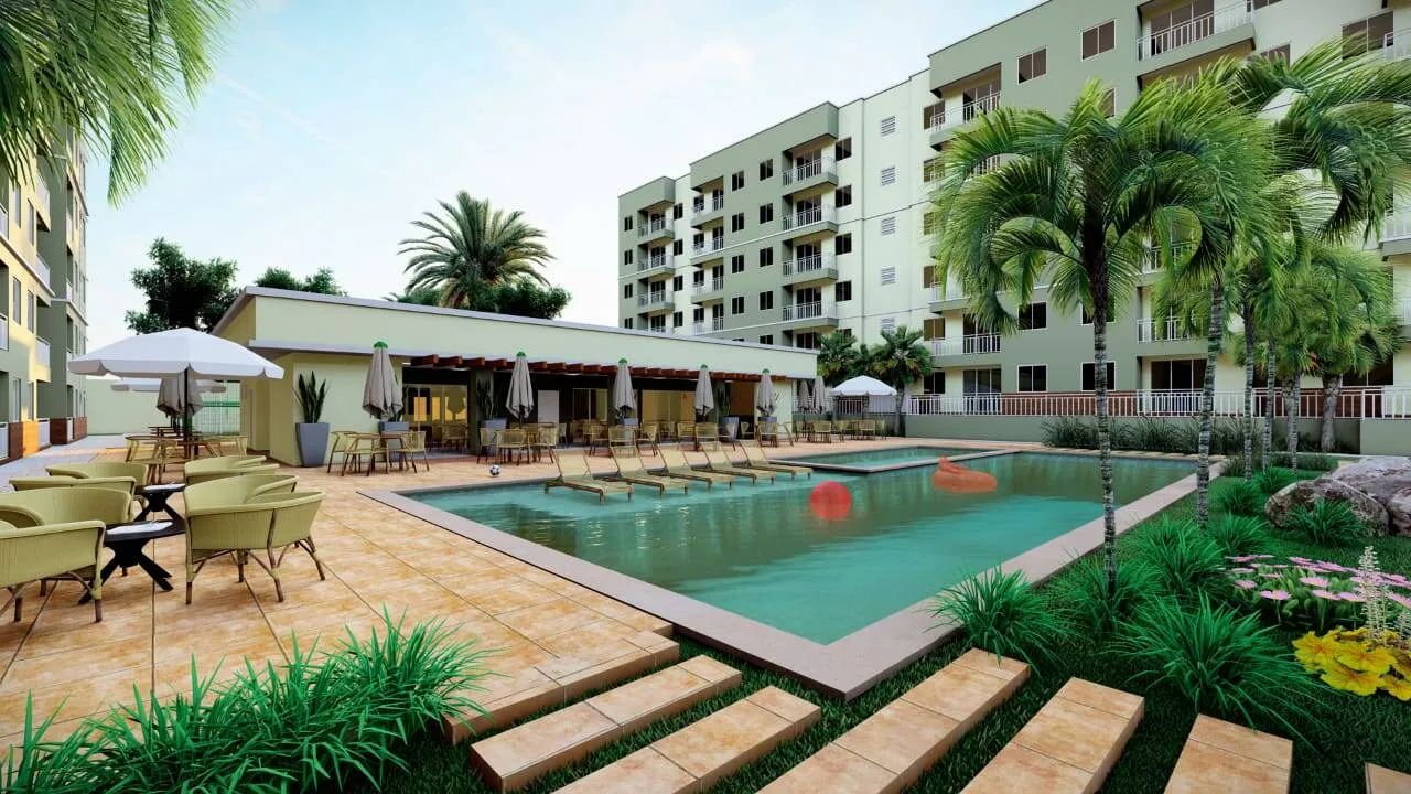 Apartamento Bella Vitta Messejana com 3 Quartos REF: 3657 - Foto 3