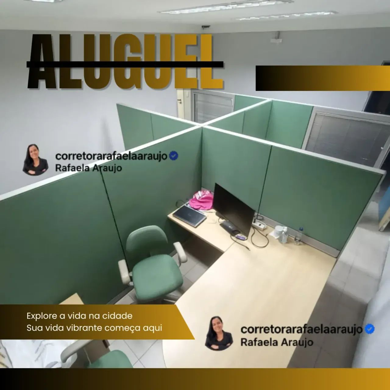 Aleixo  próximo à SEFAZ  40 m² | 3º andar | Office