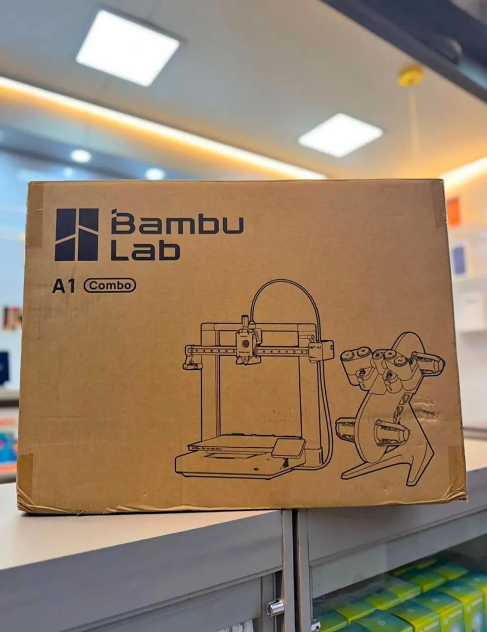 Bambu lab a1 combo promocao