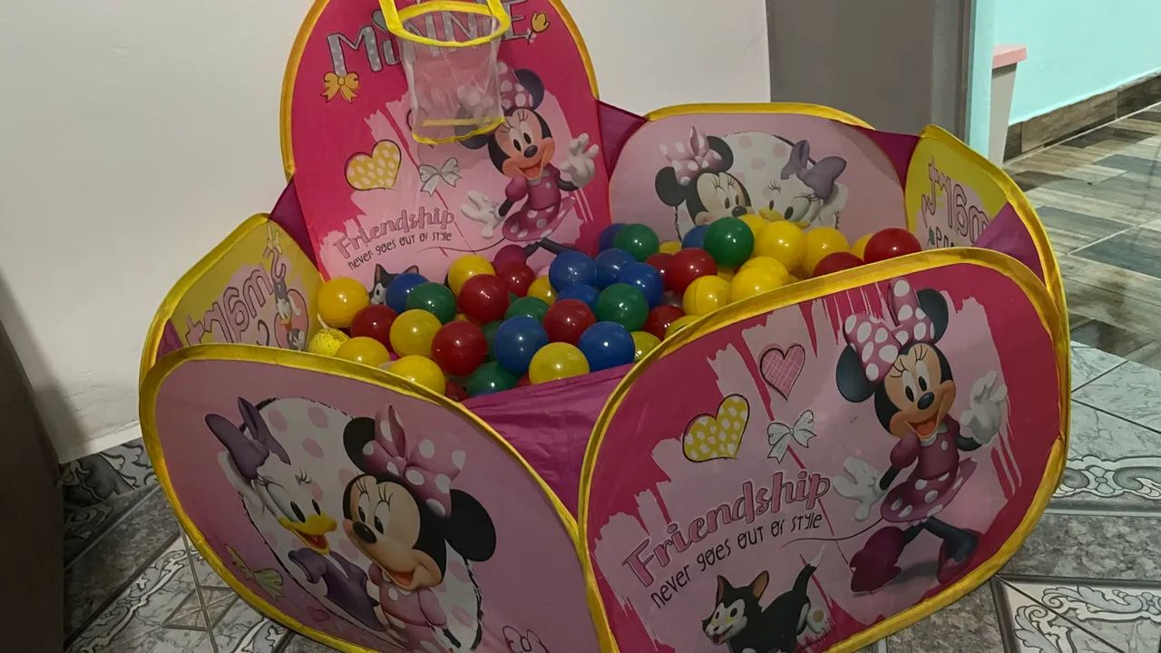 Piscina de bolinha 