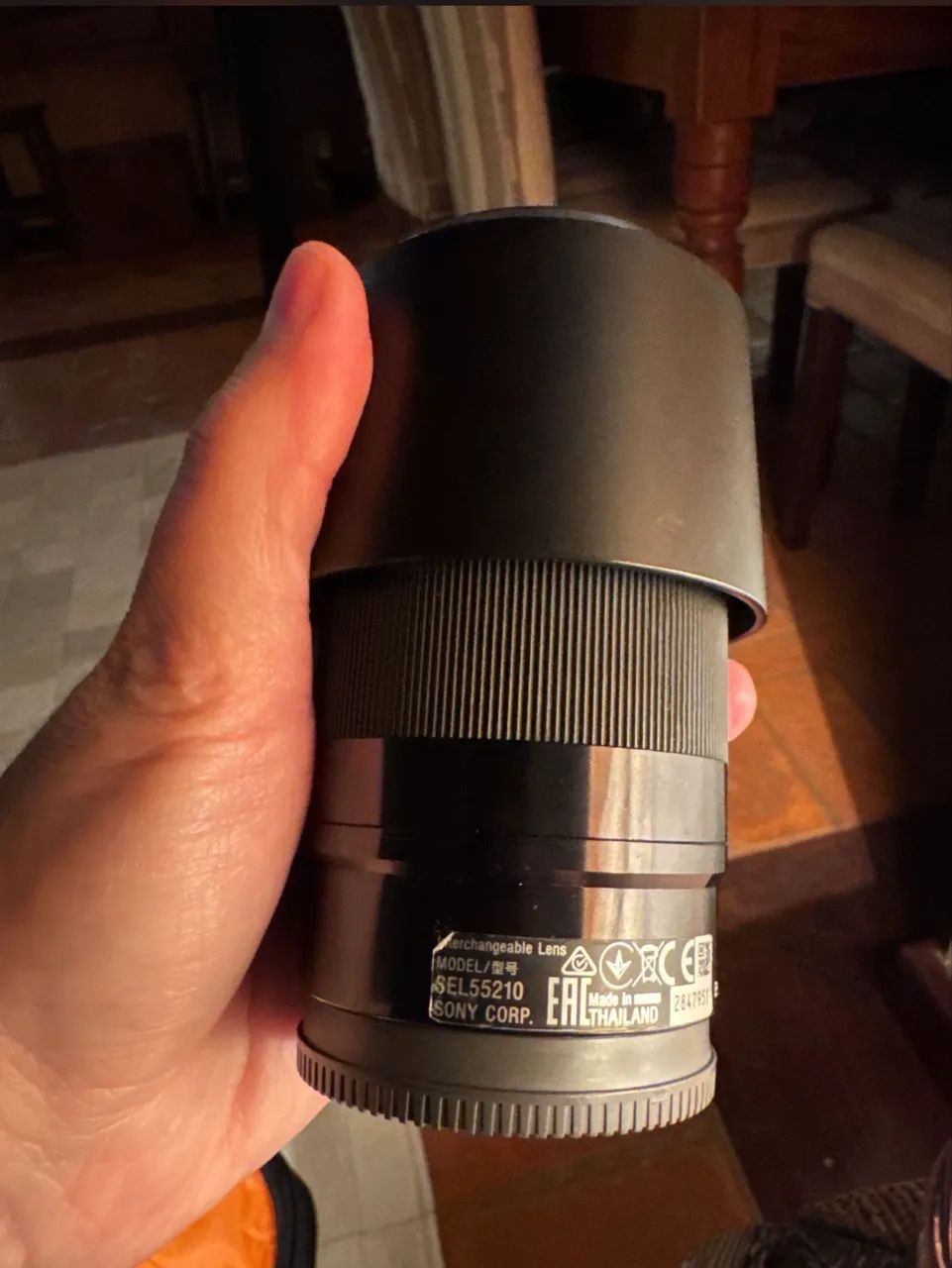 Lente ZOOM Sony emount SEL55210 - Foto 5