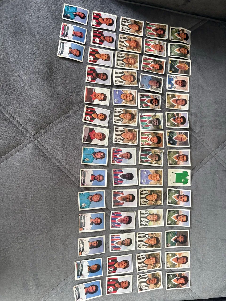 Figurinhas Copa União 88 - Foto 4