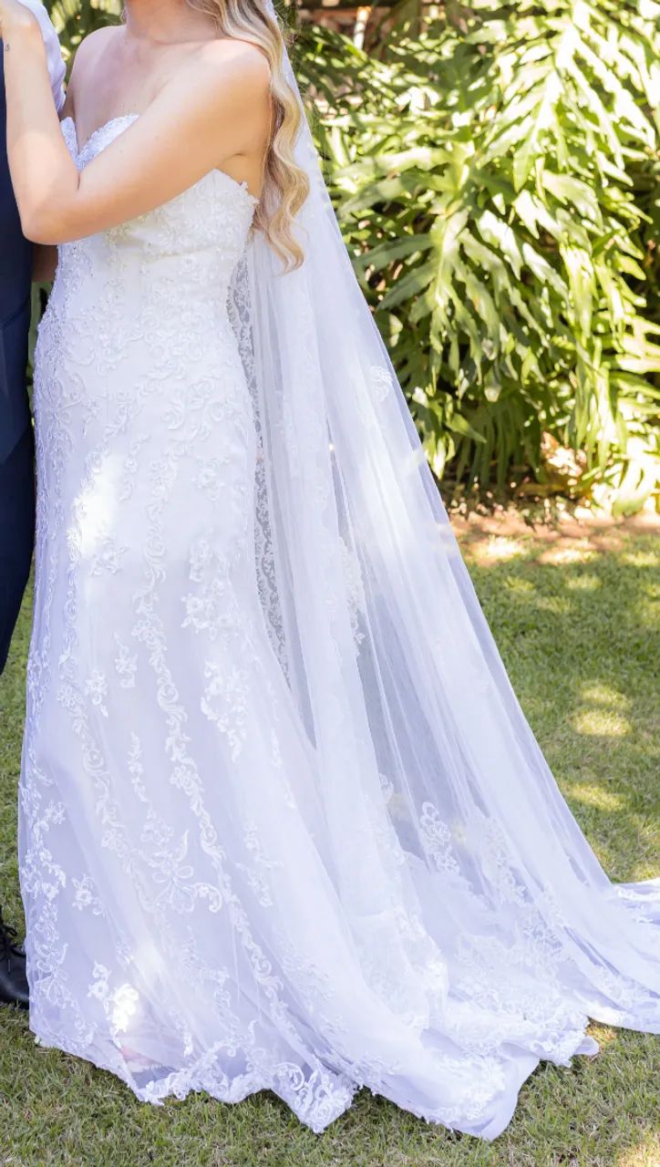 Vestido Casamento - Pré Wedding - Foto 4