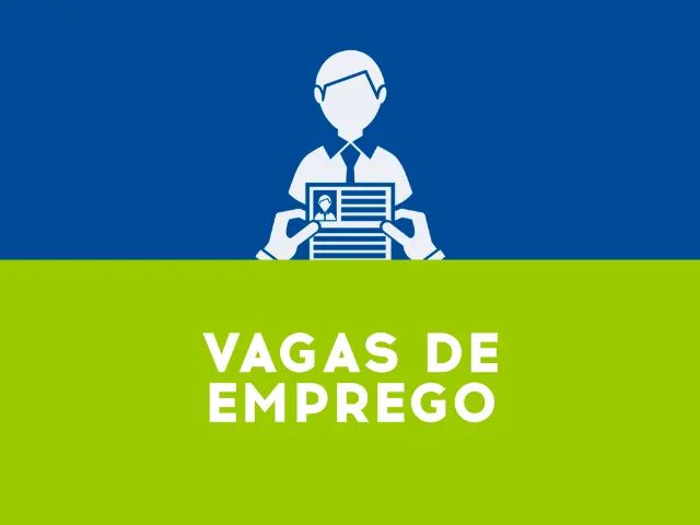  VAGA ABERTA - TÉCNICO DE SERVIÇOS GERAIS 