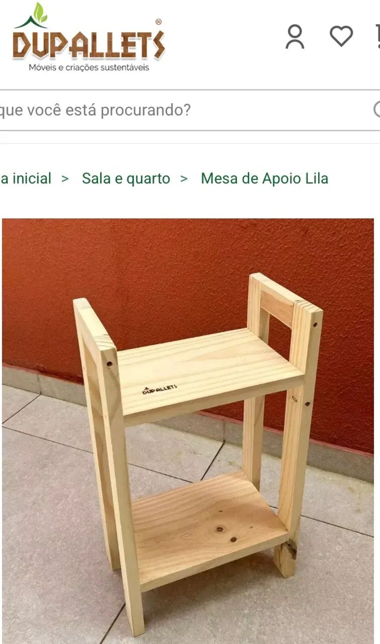 Mesinha de apoio cama - Foto 2