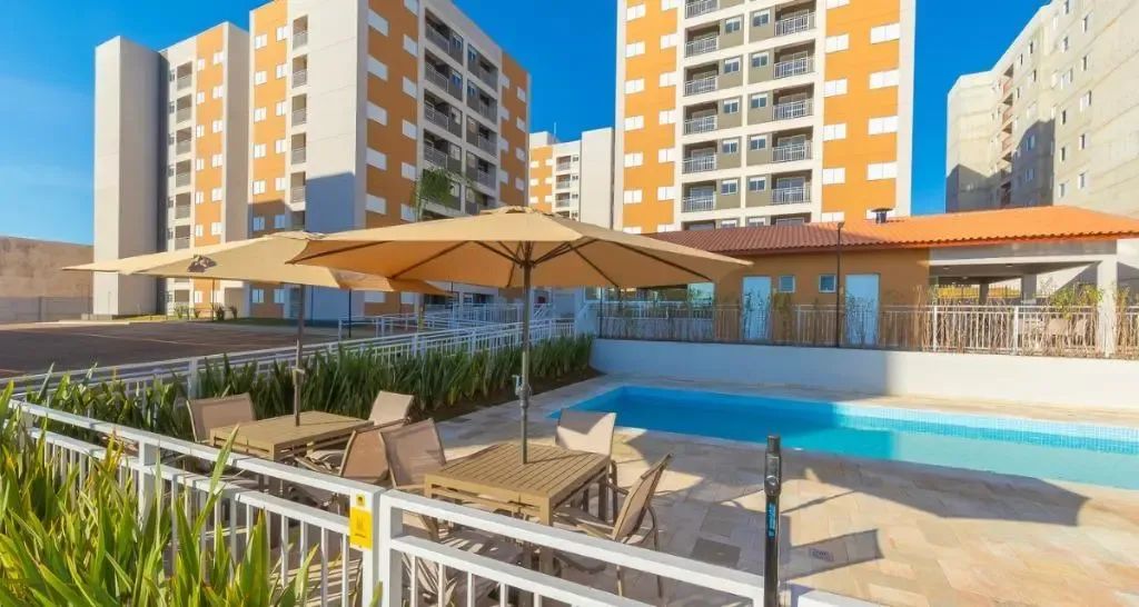 Apartamento para alugar em Maringá, Jardim Tropical, com 2 quartos, com 45 m² - Foto 5