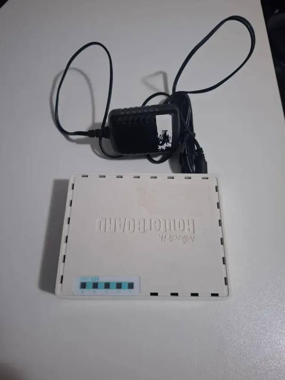 Mikrotik RB750r2 COM FONTE