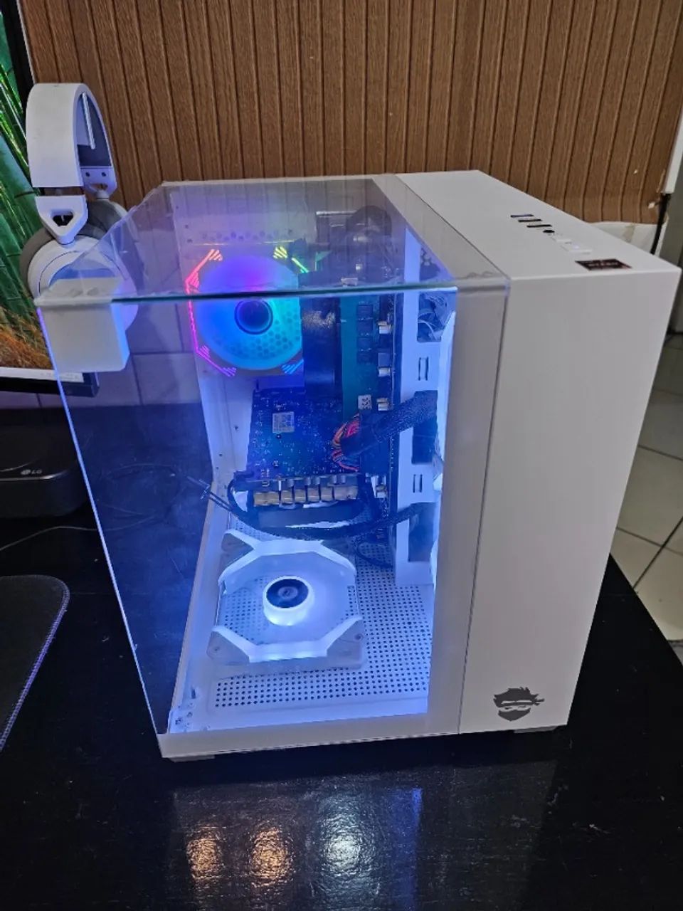 PC Gamer Branquinho Lindo