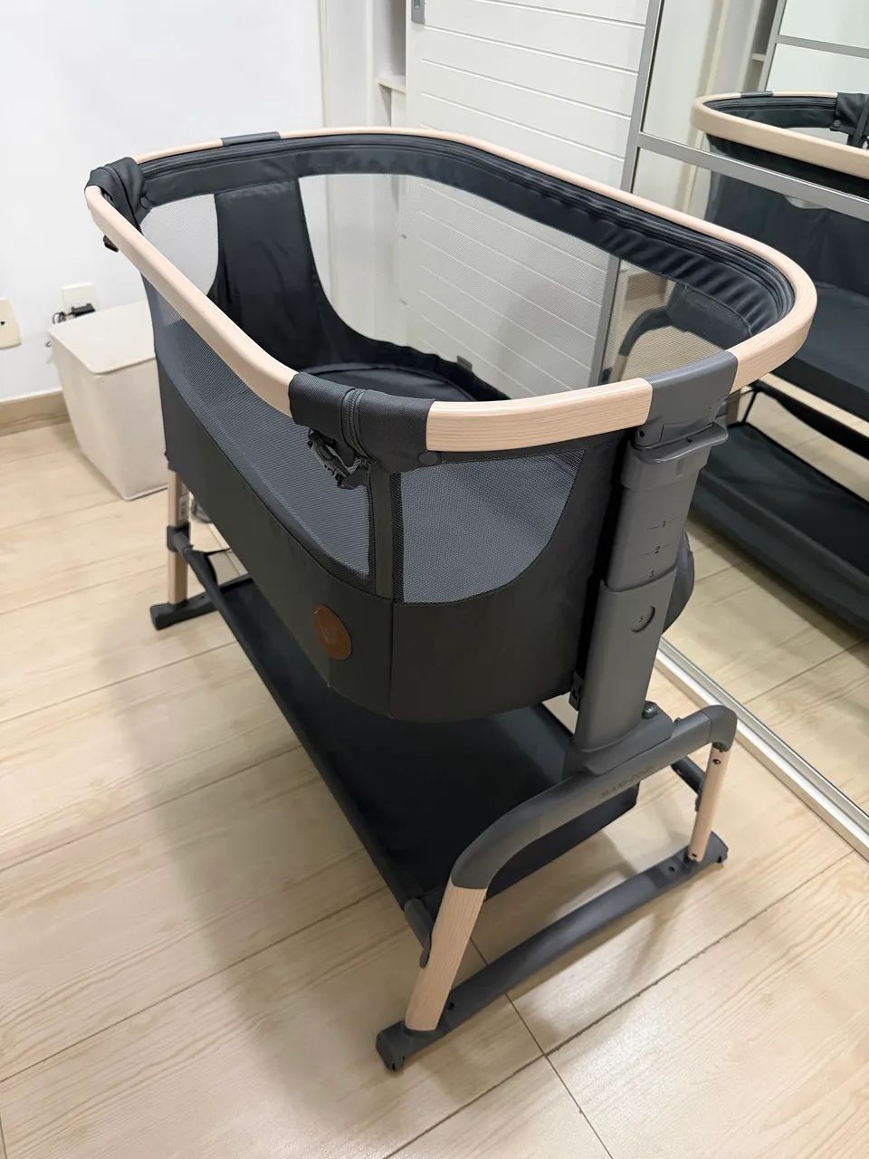 Berço Iora Air Maxi-cosi Beyond Graphite - Foto 4