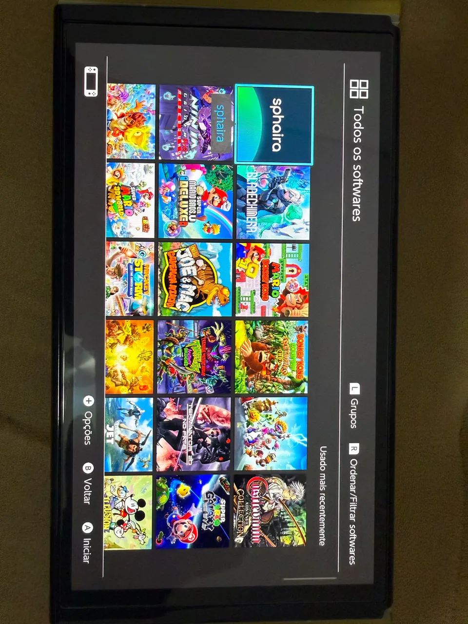 Nintendo Switch oled desbloqueado  - Foto 5