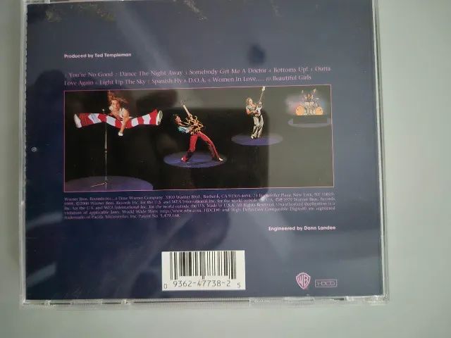 CD Van Halen - II - Foto 2