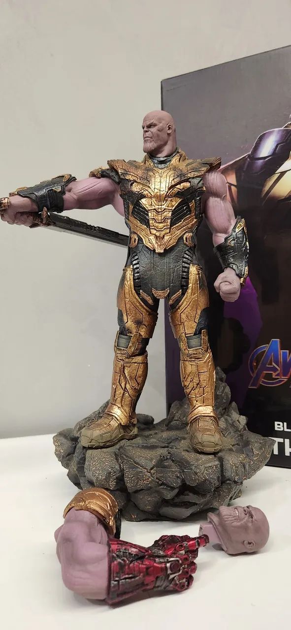 Thanos Iron Studios - Foto 2
