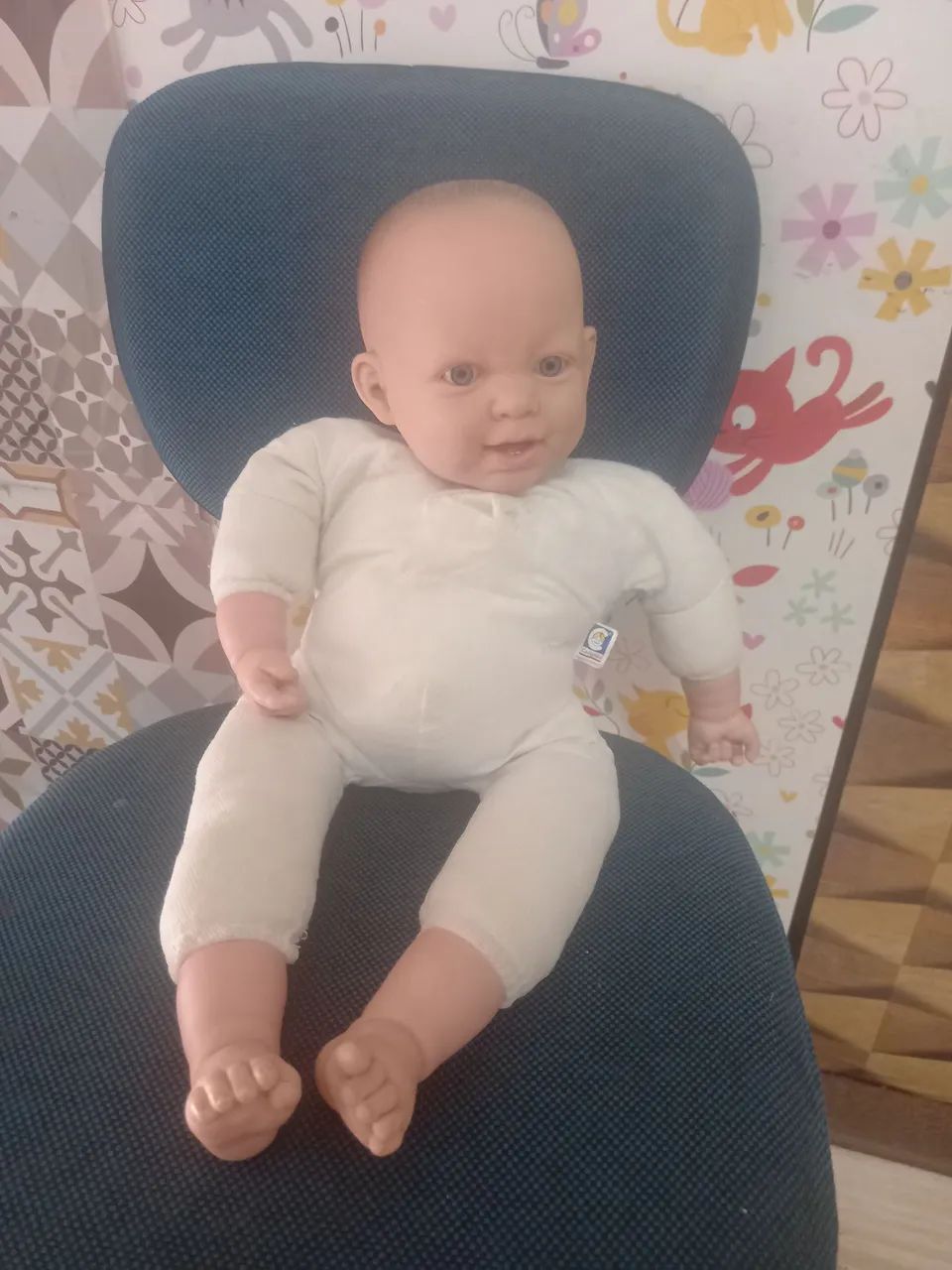 Bebê reborn 45 cm - Foto 4