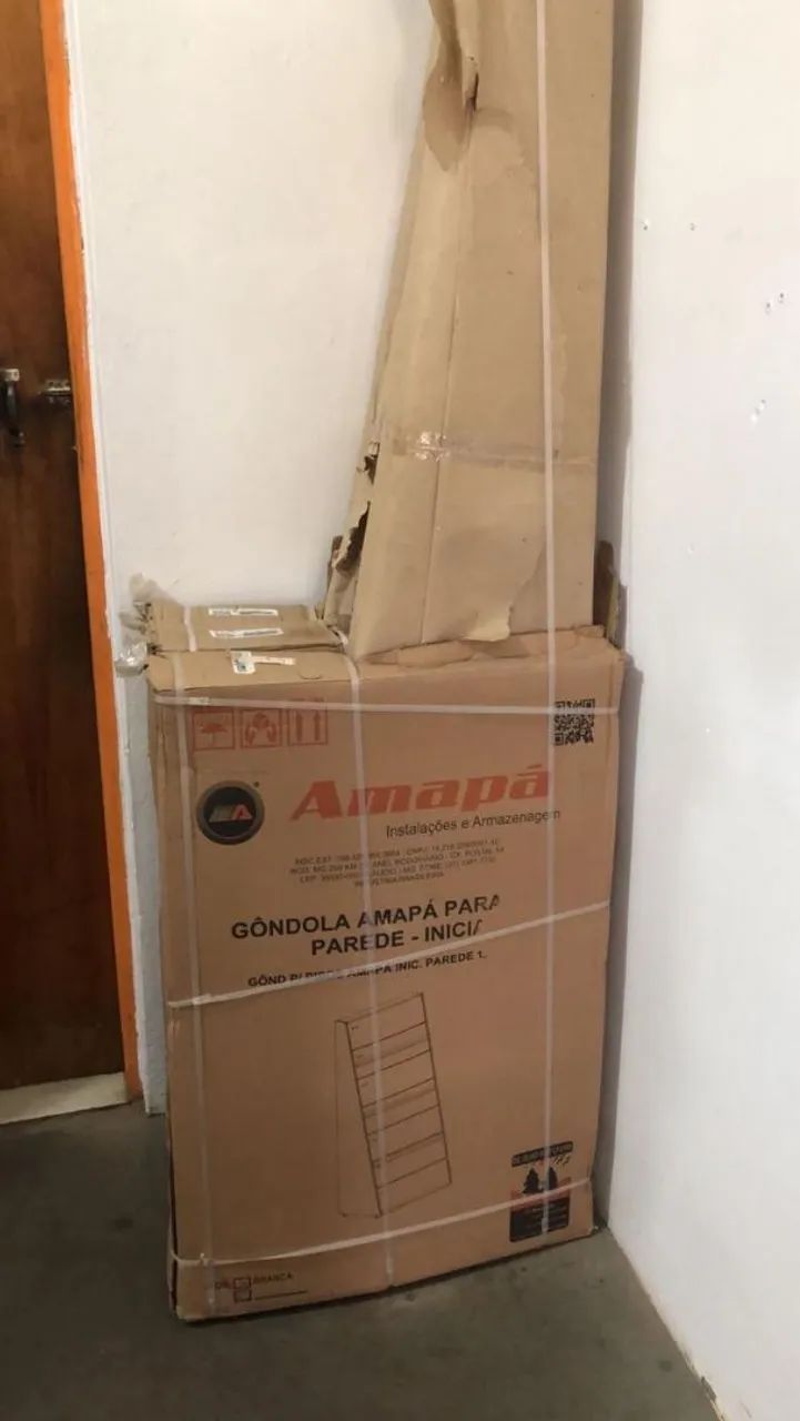 Gôndola para pisos modelo de parede  - Foto 3