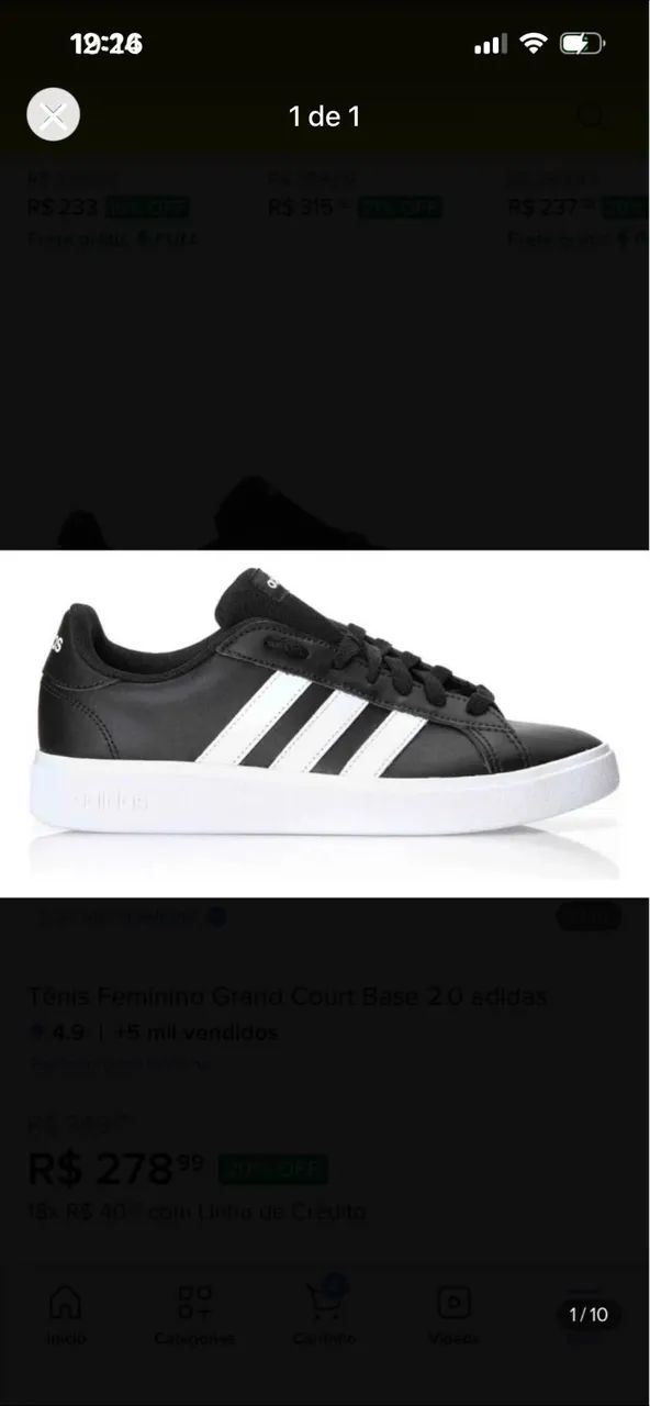 Tênis adidas original 38