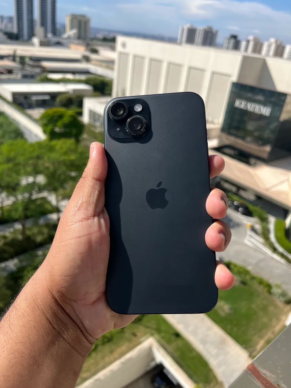 IPHONE 15 PLUS BLACK PROMOÇÃO!!! - Celulares e Smartphones