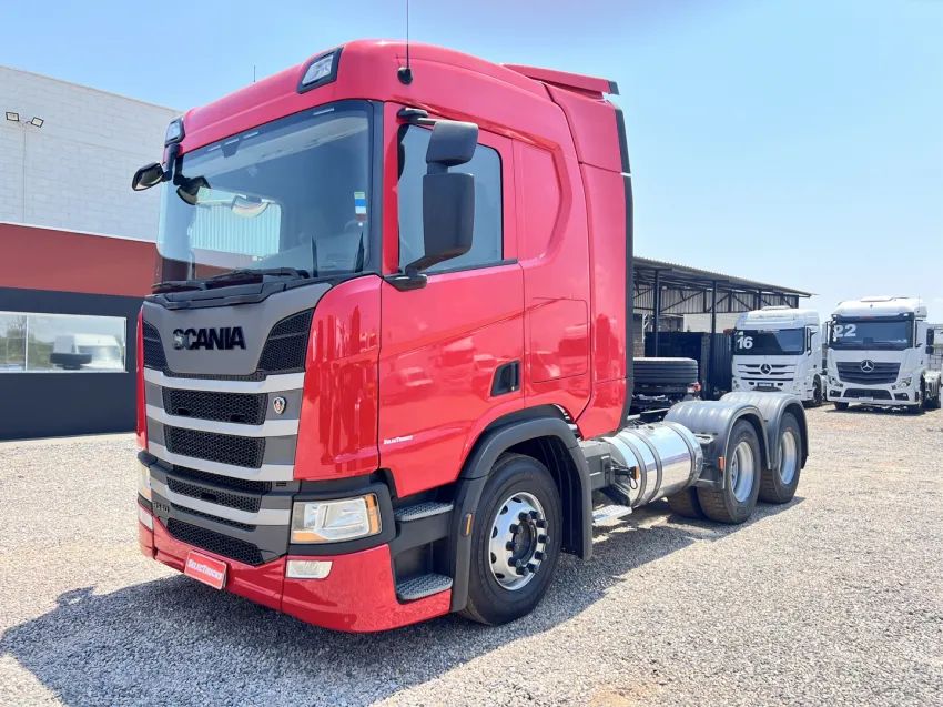 Scania R 540A  6X4 21/22 - Foto 2