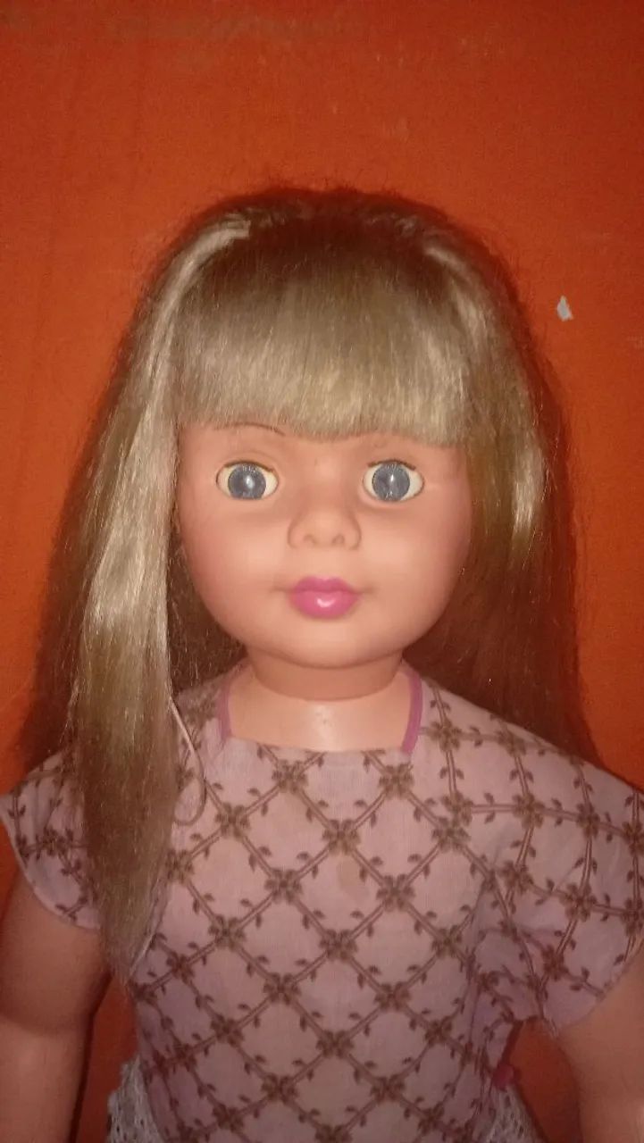 Boneca amiguinha 