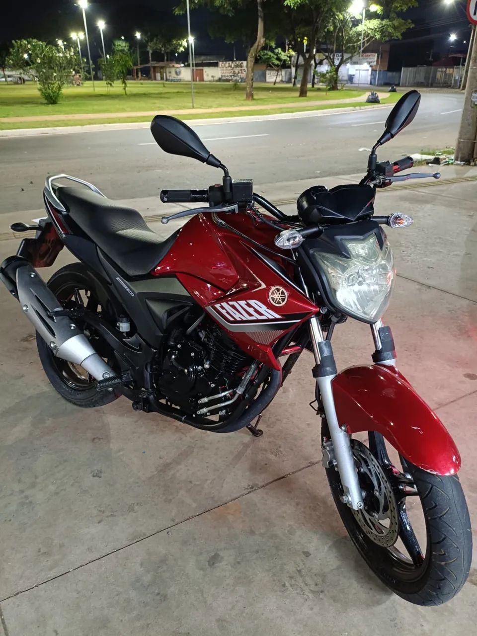 FAZER 250 ano 2015