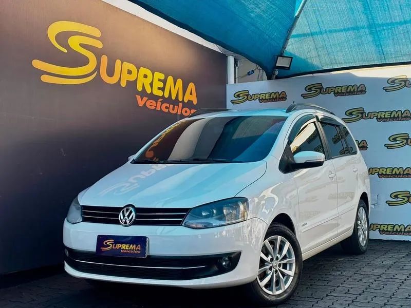 Volkswagen Spacefox SPACEFOX  TREND I MOTION 1.6 T. Flex 8V 2014