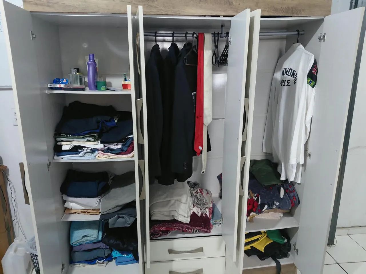 Guarda roupa solteiro - Foto 4
