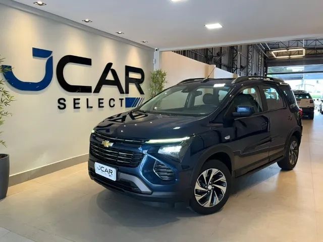 Chevrolet Spin Premier 1.8 8V Econo.flex 5P Aut. 2025
