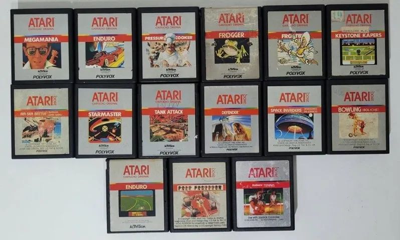 Atari 2600 Polyvox Funcionando - Foto 5
