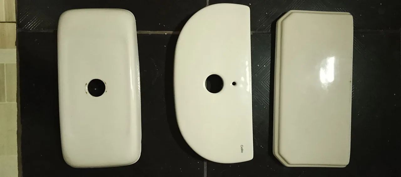 Tampas de caixa acoplada  - Foto 4